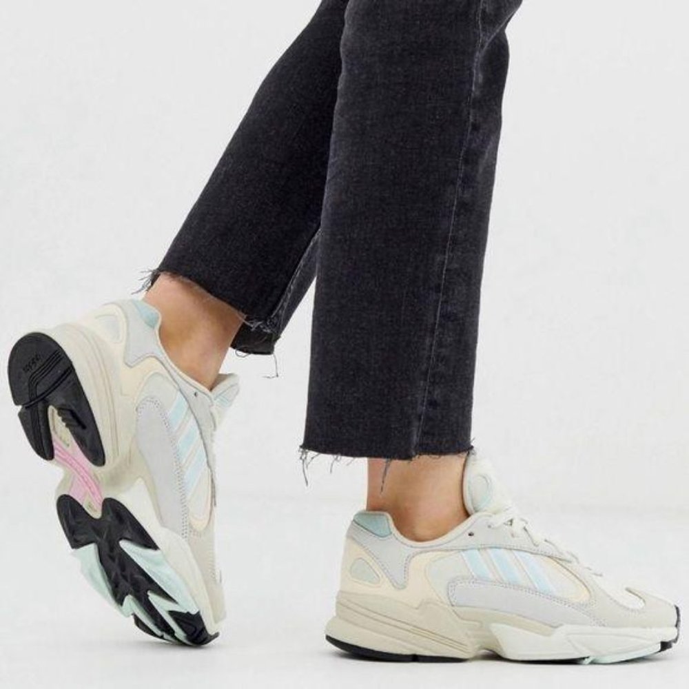Adidas Originals Yung-1 Sneakers Size 9.5